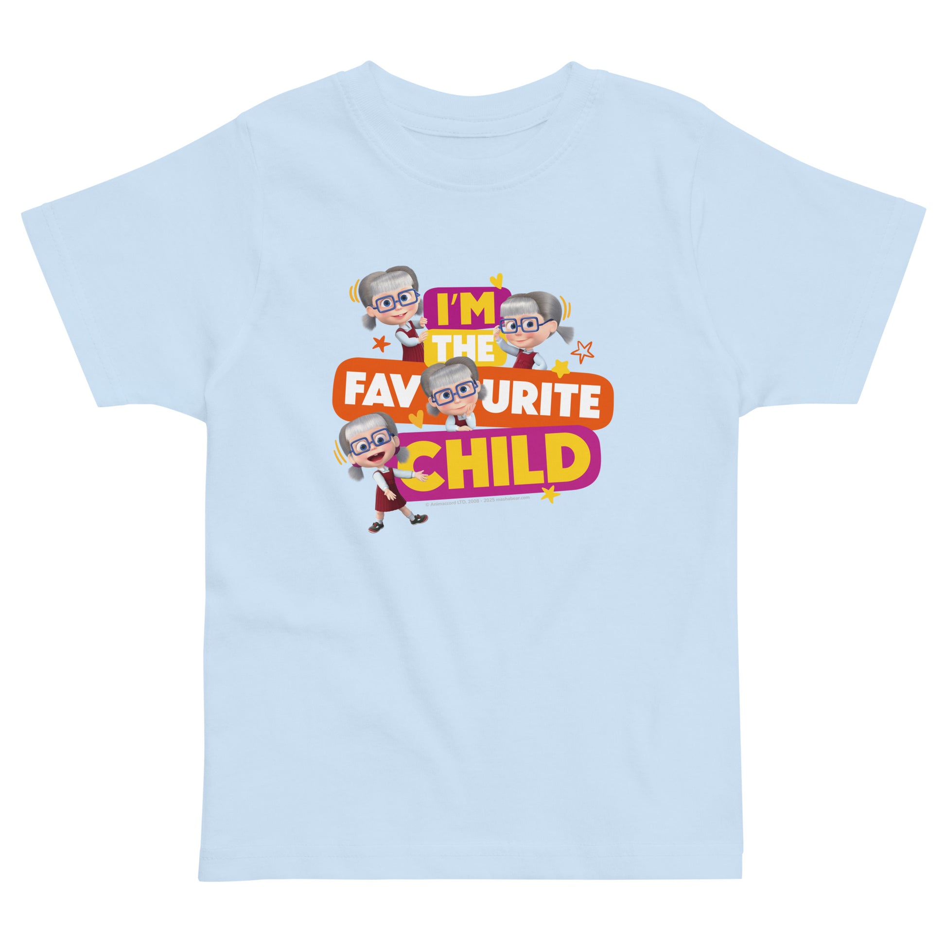 Masha and the Bear Friends Toddler Jersey Favourite Child T-shirt