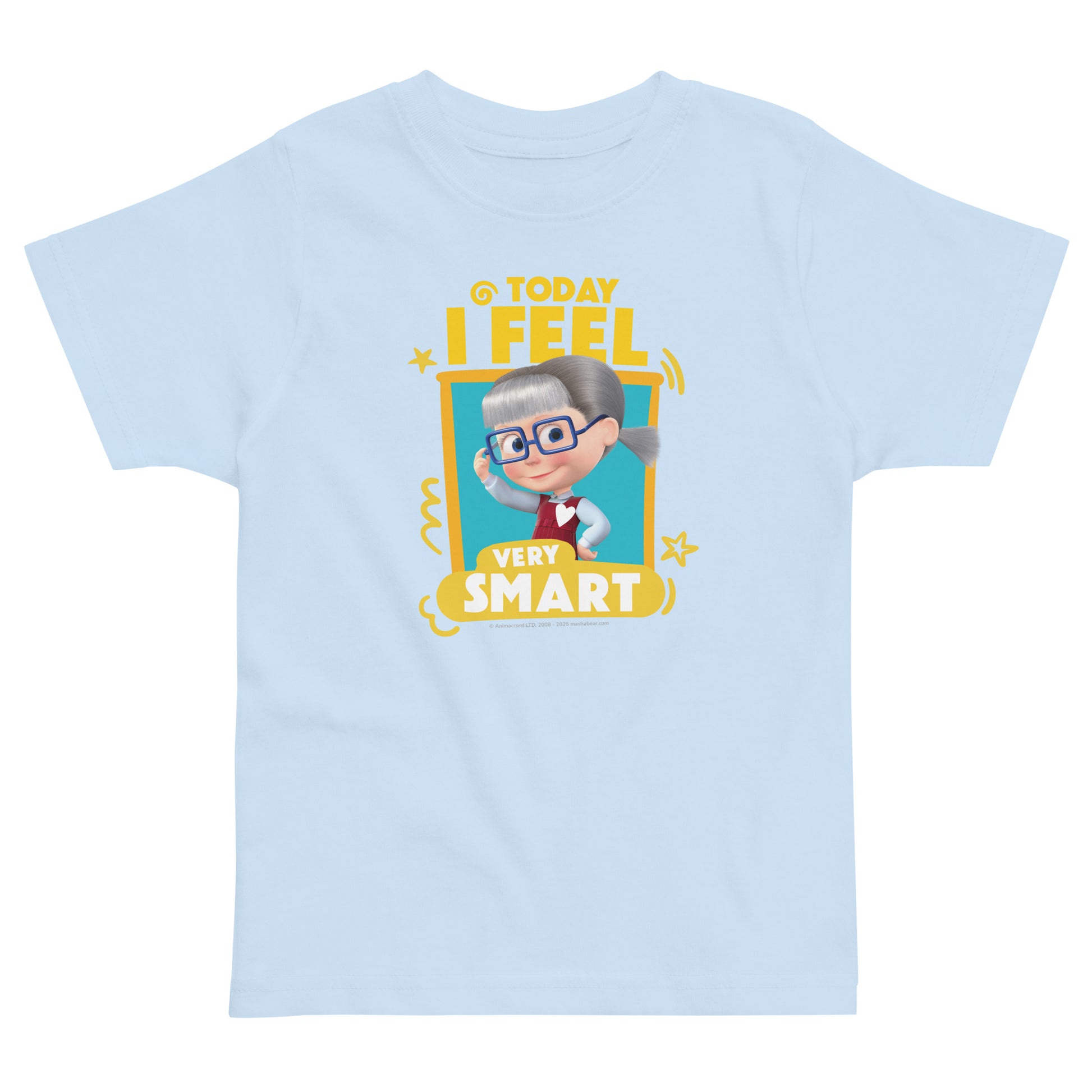 Masha and the Bear Friends Toddler Jersey Smart T-shirt