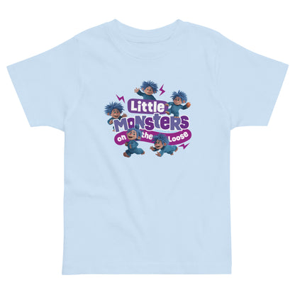 Masha and the Bear Friends Little Monsters Toddler Jersey T-shirt T-SHIRT