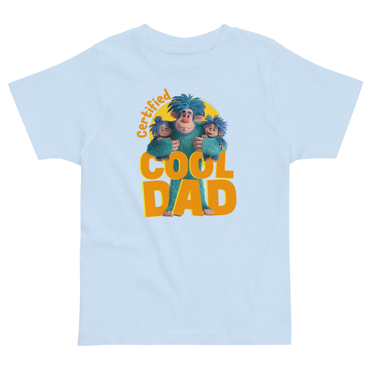Masha and the Bear Friends Cool Dad Toddler Jersey T-shirt T-SHIRT