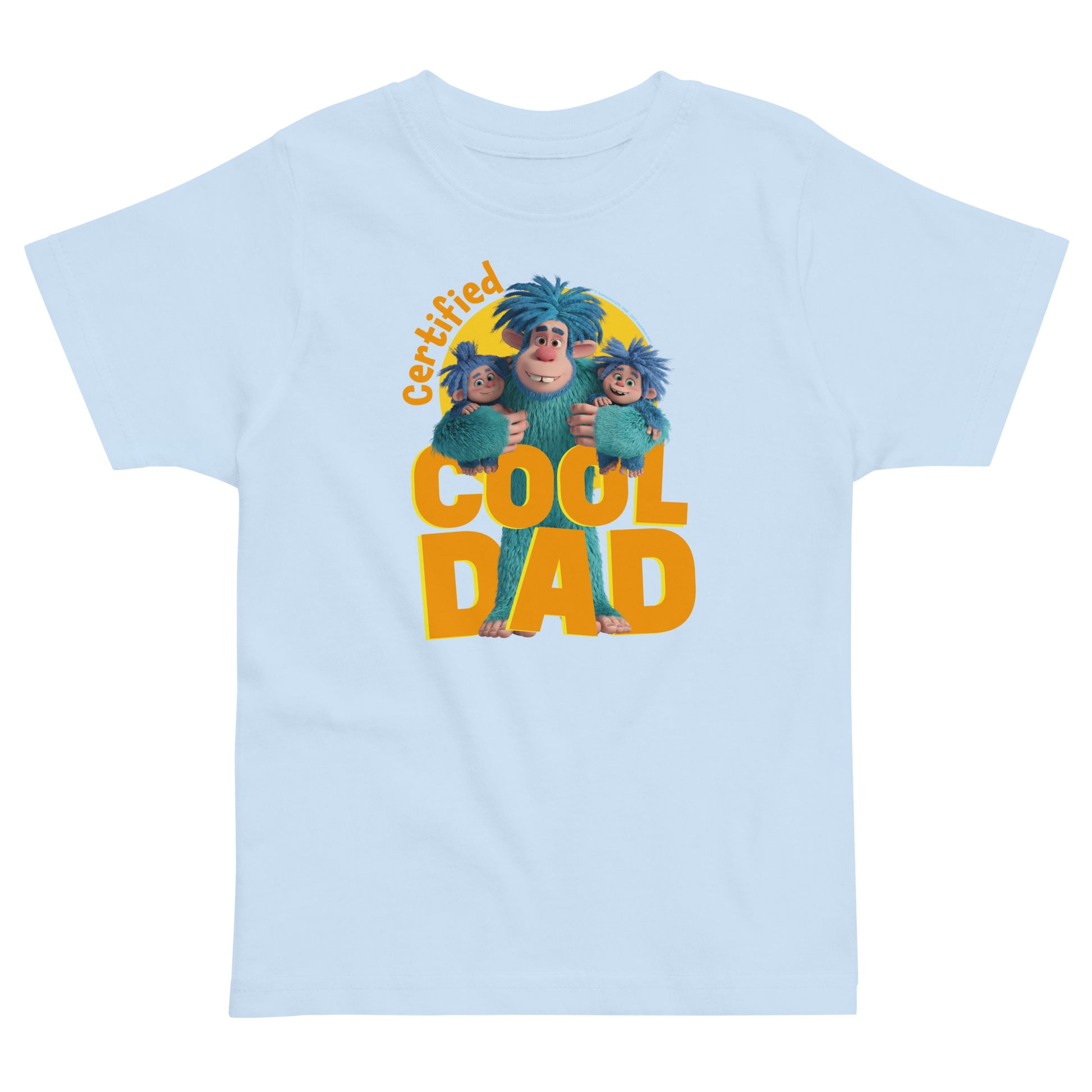 Masha and the Bear Friends Cool Dad Toddler Jersey T-shirt T-SHIRT