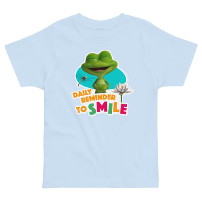 Masha and the Bear Friends: Swamp Squad Toddler jersey t-shirt Light Blue T-SHIRT