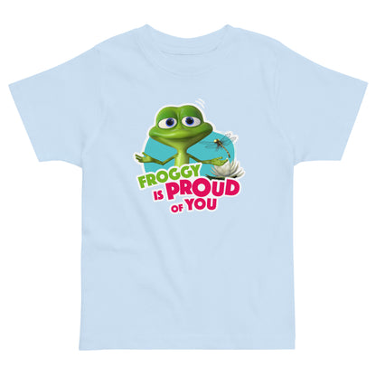 Masha and the Bear Friends: Swamp Squad Toddler jersey t-shirt Light Blue T-SHIRT