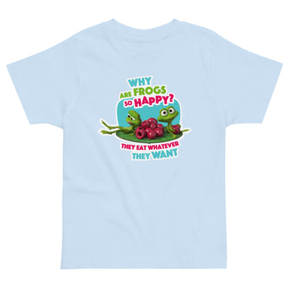 Masha and the Bear Friends: Swamp Squad Toddler jersey t-shirt Light Blue T-SHIRT