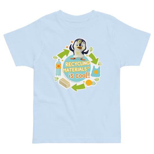 Masha and the Bear Friends Go Green! Toddler jersey t-shirt T-SHIRT