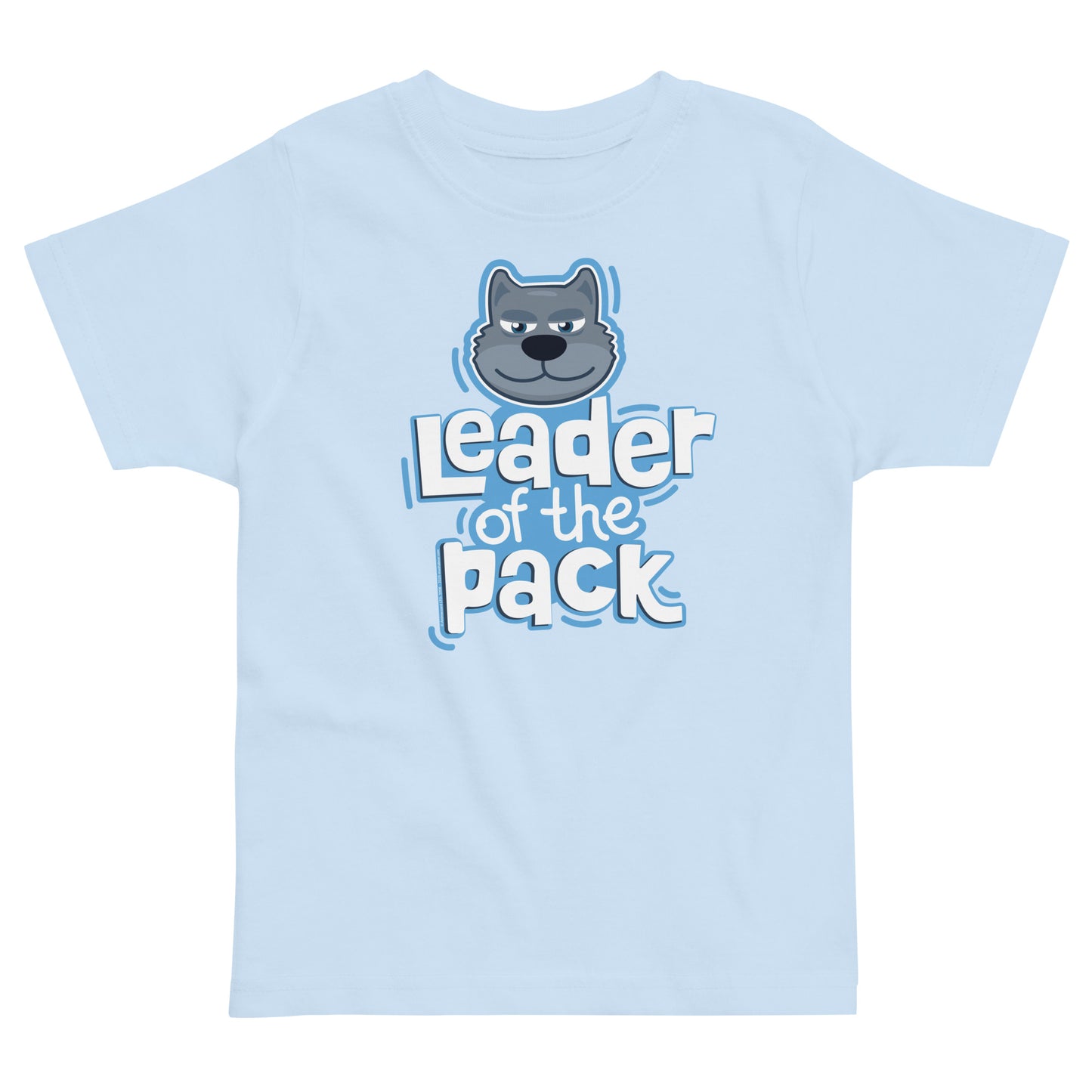 Masha and the Bear Friends: Emoji Toddler jersey t-shirt Light Blue T-SHIRT