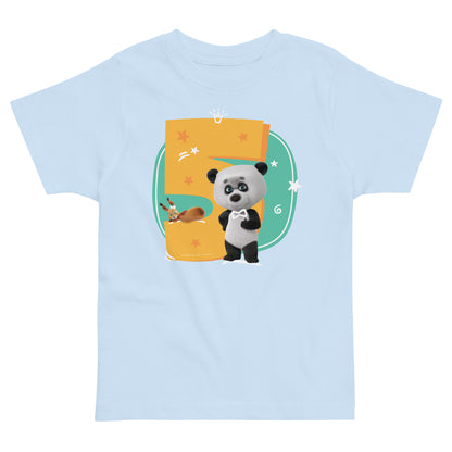 Masha and the Bear Friends Toddler Jersey 5 Years T-shirt Light Blue