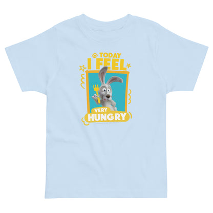 Masha and the Bear Friends Toddler Jersey Hungry T-shirt Light Blue