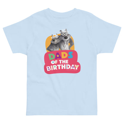 Masha and the Bear Friends Toddler Jersey Birthday #1 T-shirt Light Blue