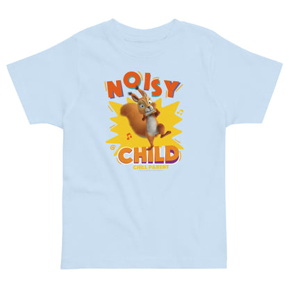 Masha and the Bear Friends Toddler Jersey Noisy Child T-shirt Light Blue