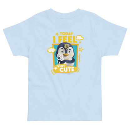 Masha and the Bear Friends Toddler Jersey Cute T-shirt Light Blue