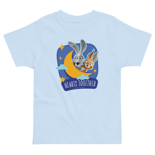 Masha and the Bear Friends Ramadan Toddler jersey t-shirt Light Blue T-SHIRT