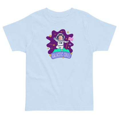 Masha and the Bear Friends Galactic Chill Toddler jersey t-shirt Light Blue T-SHIRT