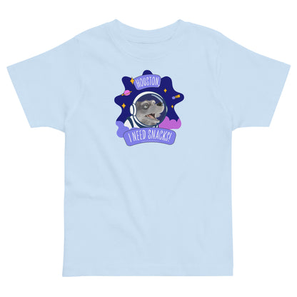 Masha and the Bear Friends I Need Snacks! Toddler jersey t-shirt Light Blue T-SHIRT