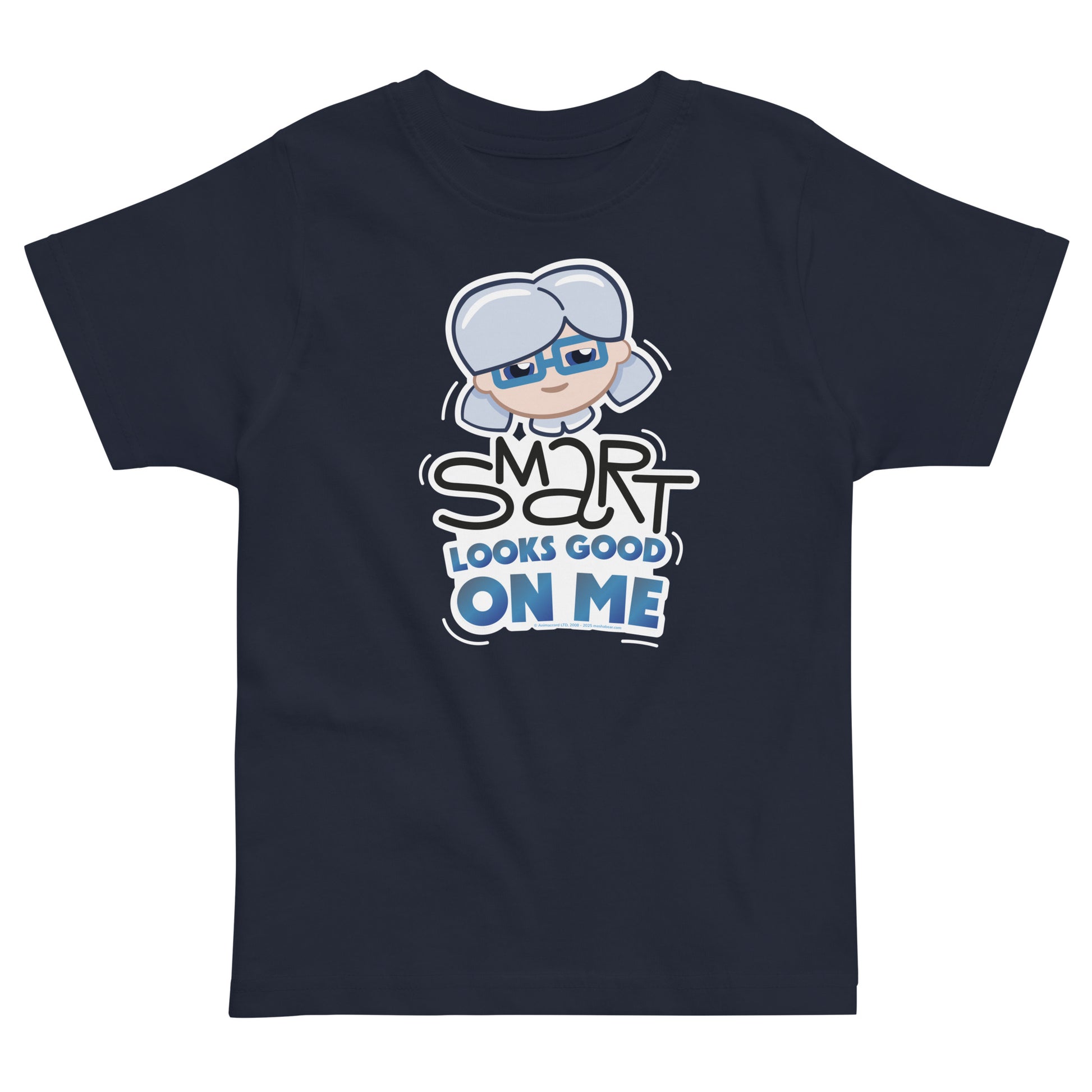 Masha and the Bear Friends: Emoji Toddler jersey t-shirt T-SHIRT