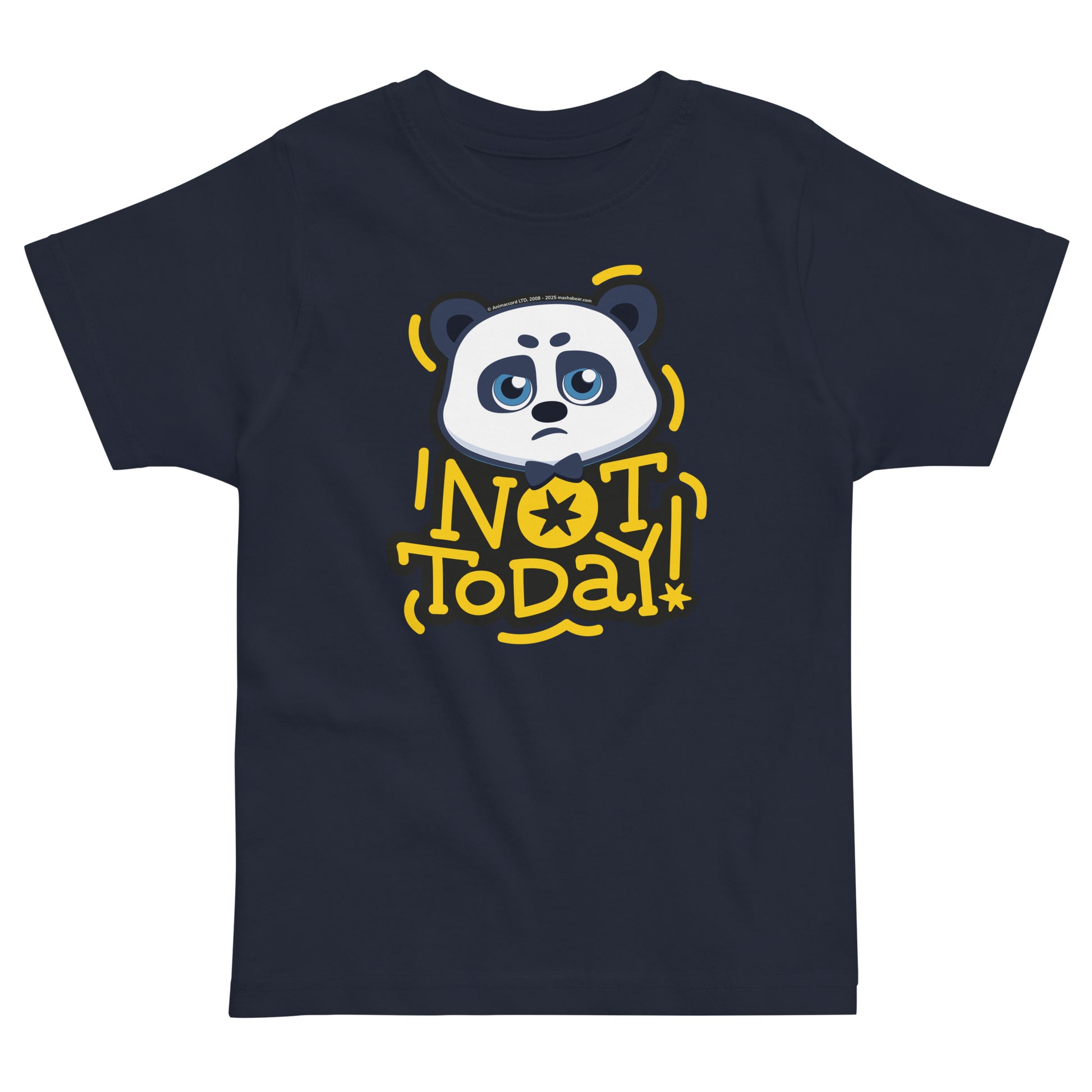 Masha and the Bear Friends: Emoji Toddler jersey t-shirt T-SHIRT