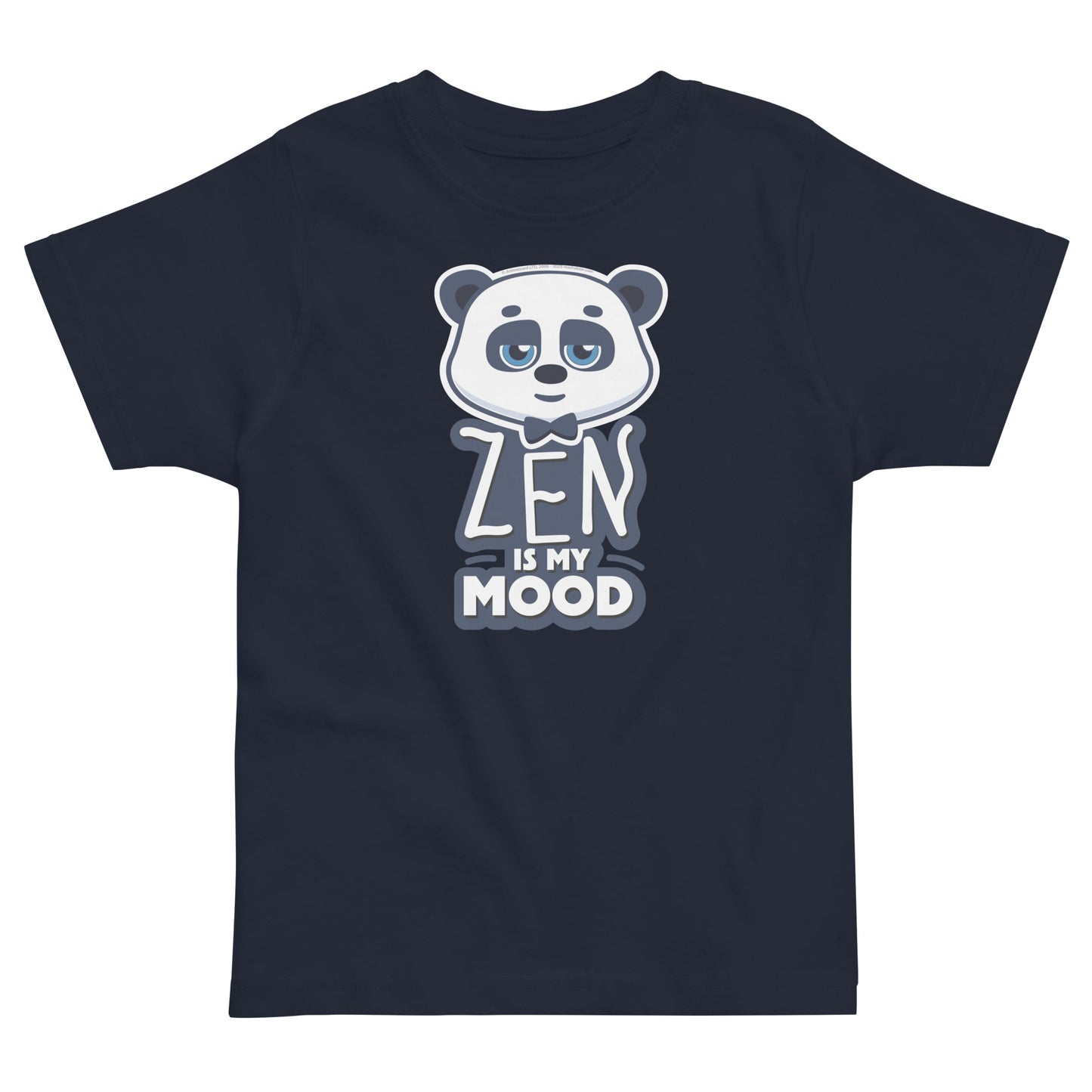 Masha and the Bear Friends: Emoji Toddler jersey t-shirt Navy T-SHIRT