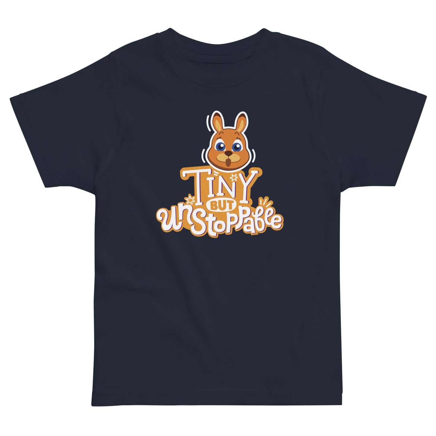 Masha and the Bear Friends: Emoji Toddler jersey t-shirt Navy T-SHIRT