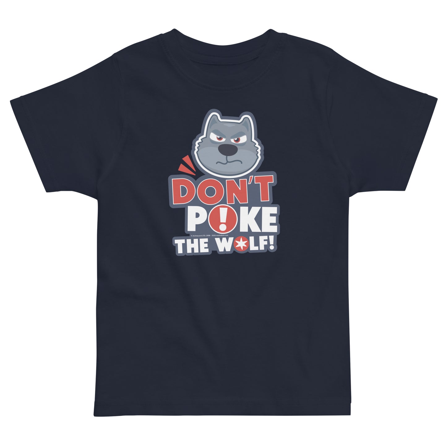 Masha and the Bear Friends: Emoji Toddler jersey t-shirt Navy T-SHIRT