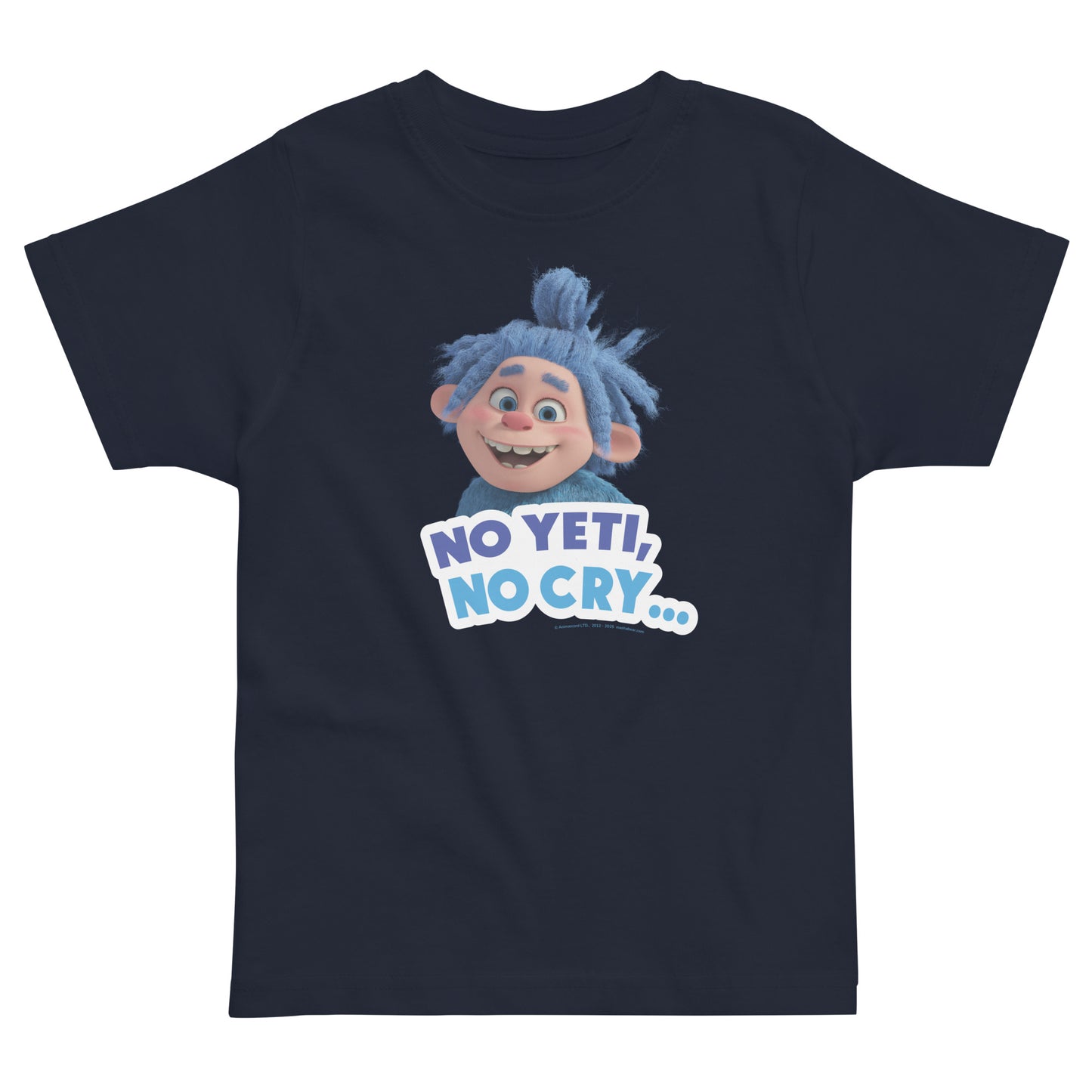 Masha and the Bear Friends No Cry Toddler Jersey T-shirt Navy T-SHIRT