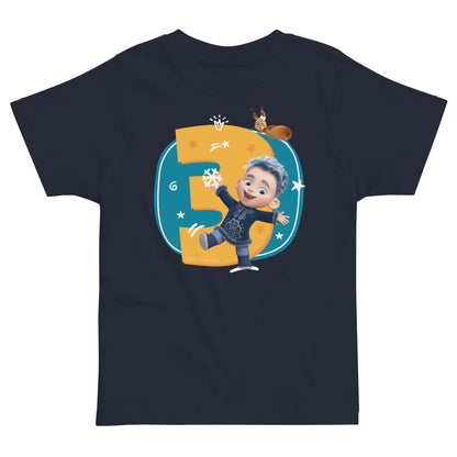Masha and the Bear Friends Toddler Jersey 3 Years T-shirt Navy