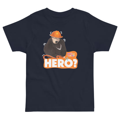Masha and the Bear Friends Toddler Jersey Hero? T-shirt Navy