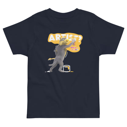Masha and the Bear Friends Toddler Jersey Artist? T-shirt Navy