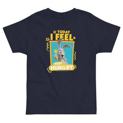 Masha and the Bear Friends Toddler Jersey Hungry T-shirt Navy