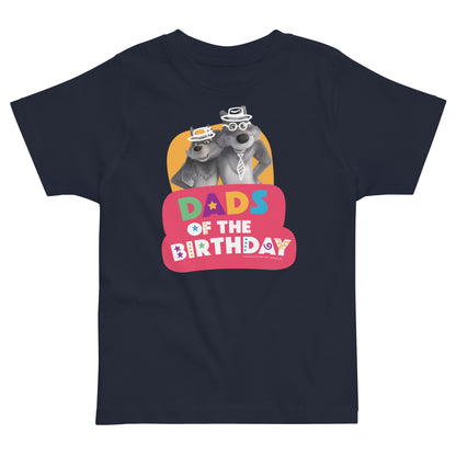 Masha and the Bear Friends Toddler Jersey Birthday #1 T-shirt Navy