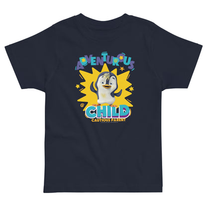 Masha and the Bear Friends Toddler Jersey Adventurous Child T-shirt Navy
