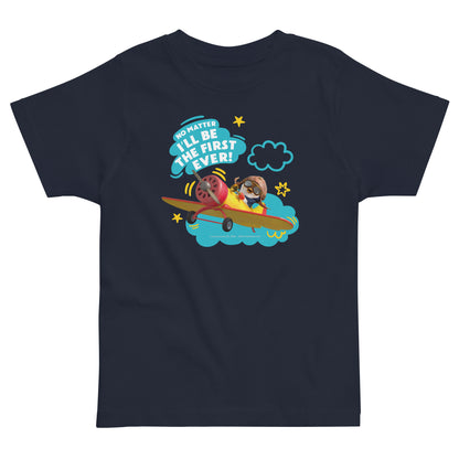 Masha and the Bear Friends Toddler Jersey Be The First T-shirt Navy