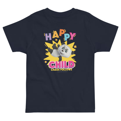 Masha and the Bear Friends Toddler Jersey Happy Child #1 T-shirt Navy