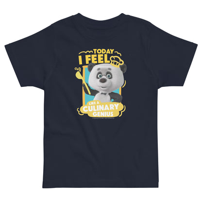Masha and the Bear Friends Toddler Jersey Culinary T-shirt Navy