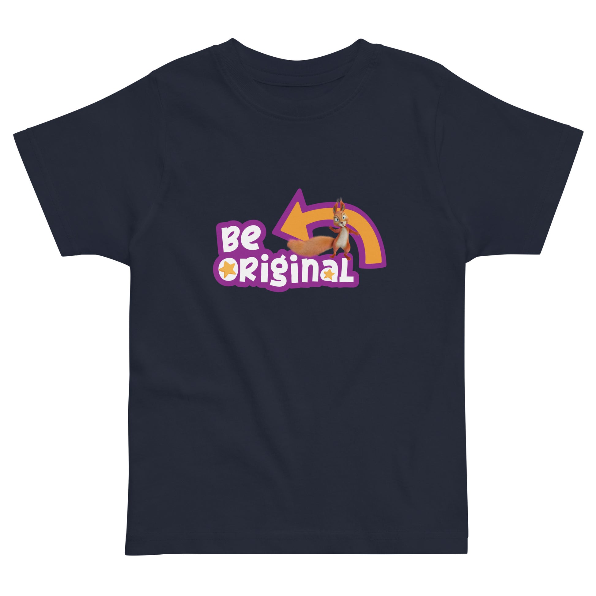 Masha and the Bear Friends Toddler Jersey Be Original T-shirt Navy