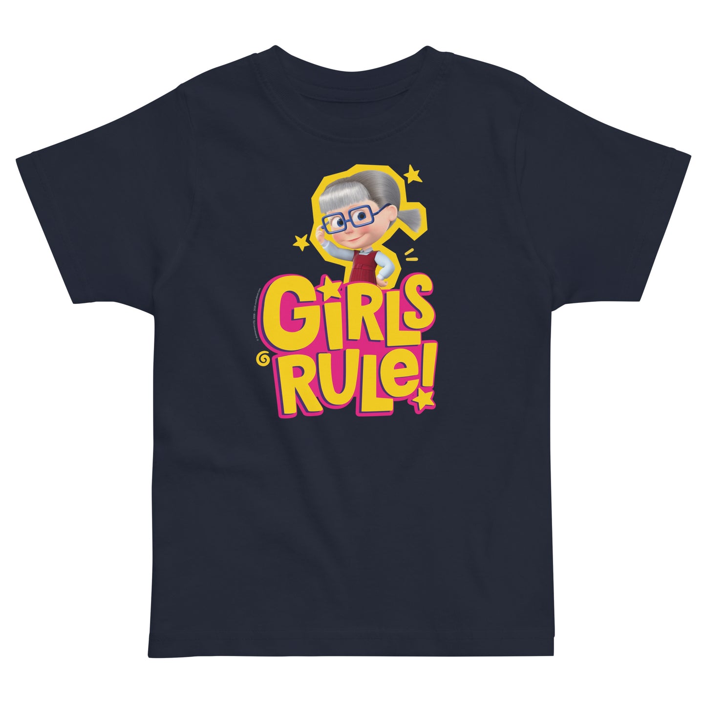 Masha and the Bear Friends For Her Toddler jersey t-shirt Navy T-SHIRT