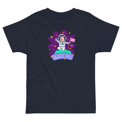 Masha and the Bear Friends Galactic Chill Toddler jersey t-shirt Navy T-SHIRT