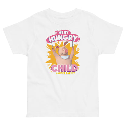Masha and the Bear Friends Toddler Jersey Hungry Child T-shirt