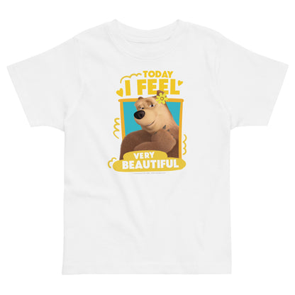 Masha and the Bear Friends Toddler Jersey Beautiful T-shirt