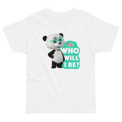 Masha and the Bear Friends Toddler Jersey Who Will I be T-shirt