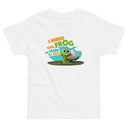 Masha and the Bear Friends: Swamp Squad Toddler jersey t-shirt White T-SHIRT
