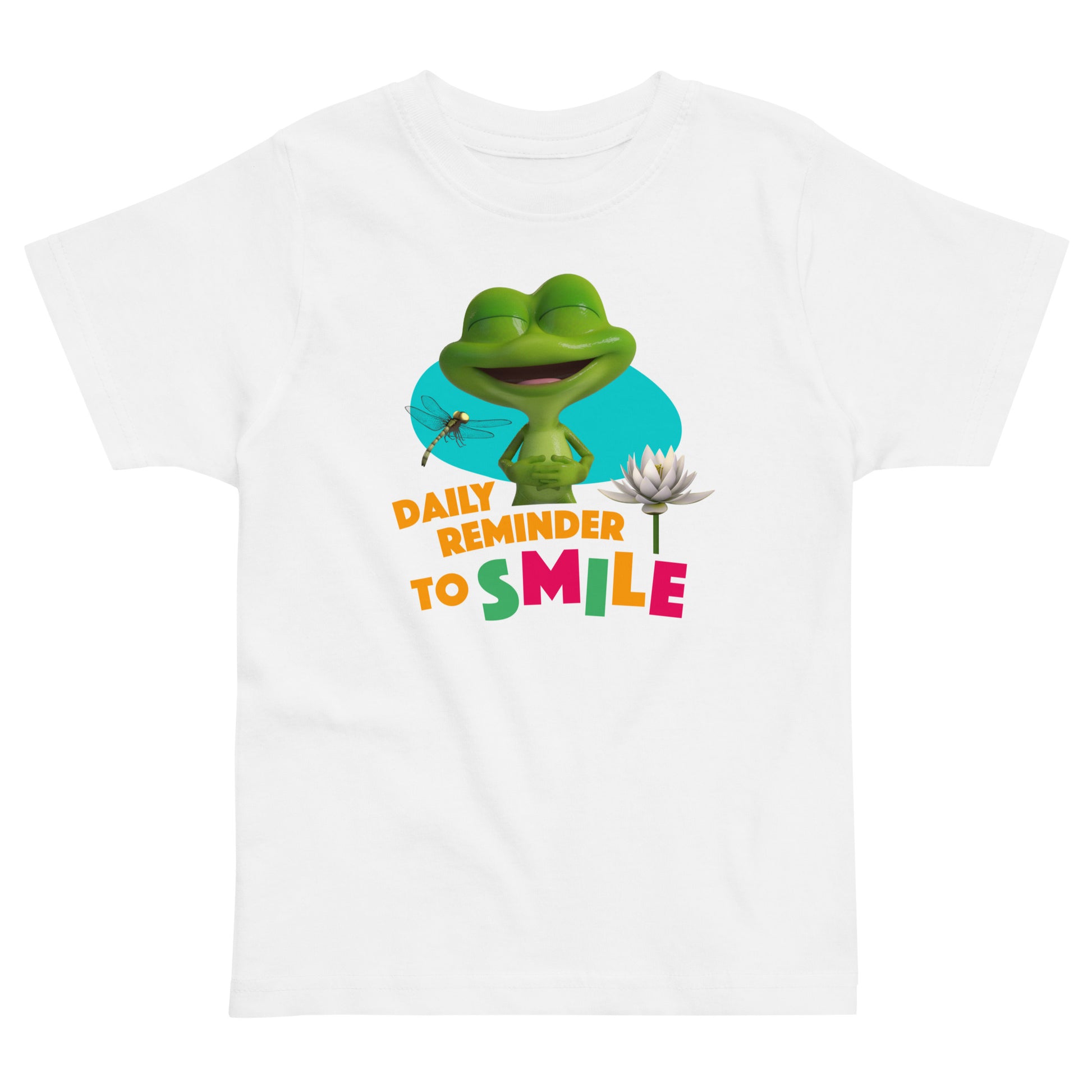 Masha and the Bear Friends: Swamp Squad Toddler jersey t-shirt White T-SHIRT