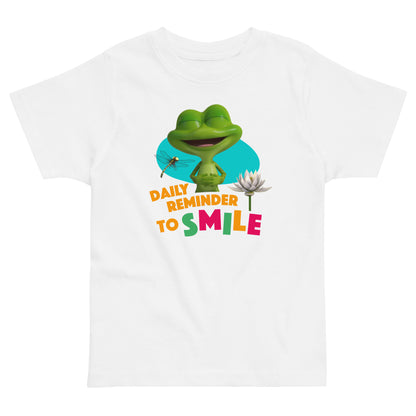 Masha and the Bear Friends: Swamp Squad Toddler jersey t-shirt White T-SHIRT