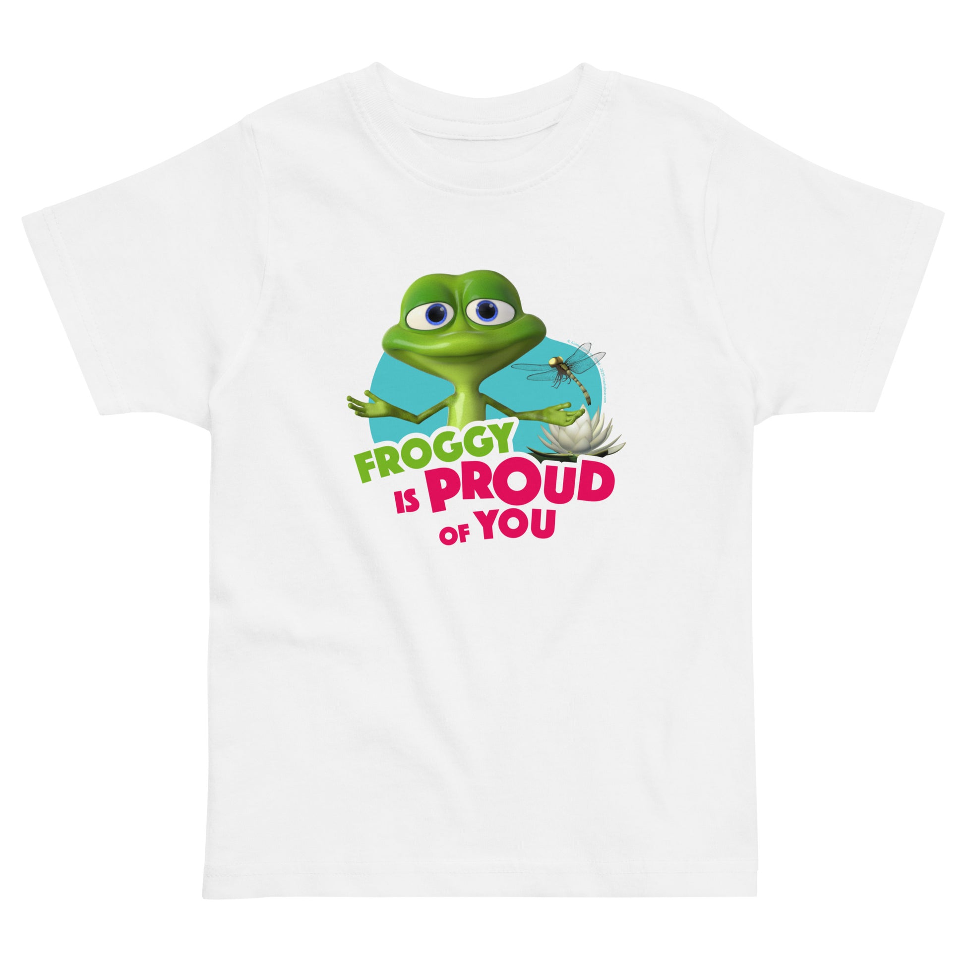 Masha and the Bear Friends: Swamp Squad Toddler jersey t-shirt White T-SHIRT