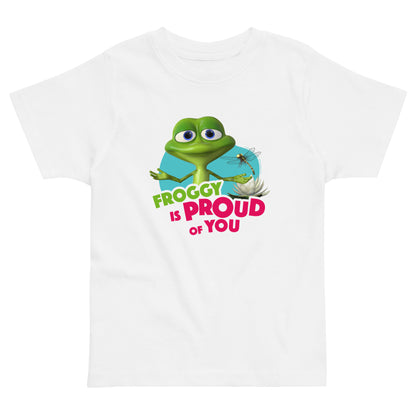 Masha and the Bear Friends: Swamp Squad Toddler jersey t-shirt White T-SHIRT