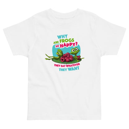 Masha and the Bear Friends: Swamp Squad Toddler jersey t-shirt White T-SHIRT