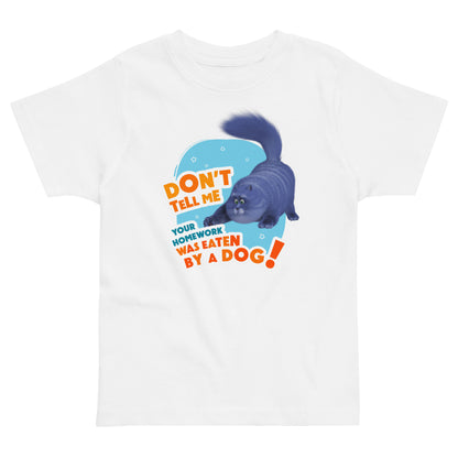 Masha and the Bear Friends: Cat Toddler jersey t-shirt White T-SHIRT