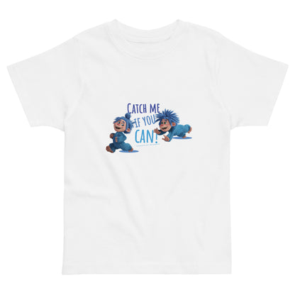 Masha and the Bear Friends Catch Me If You Can! Toddler Jersey T-shirt White T-SHIRT