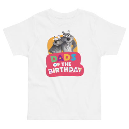 Masha and the Bear Friends Toddler Jersey Birthday #1 T-shirt White