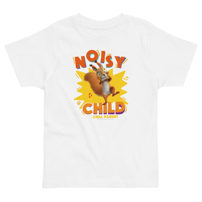 Masha and the Bear Friends Toddler Jersey Noisy Child T-shirt White