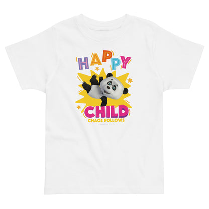 Masha and the Bear Friends Toddler Jersey Happy Child #1 T-shirt White